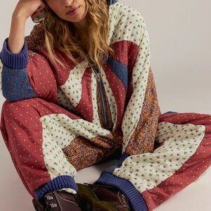 Morning Star Quilted Onesie